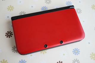 ニンテンドー3ds Llの赤 黒を買った Hinemosu