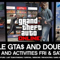 Get Double GTA$ & Double RP Today and Tomorrow in GTA Online