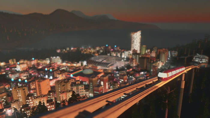 Cities Skylines にフェリーやモノレールを導入する拡張 Mass Transit がアナウンス Hinemosu