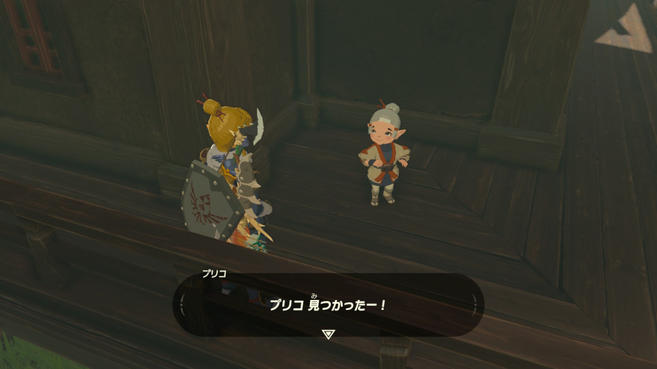 ゼルダの伝説 Botwプレイ日記 カカリコ村で宝珠を納める Hinemosu