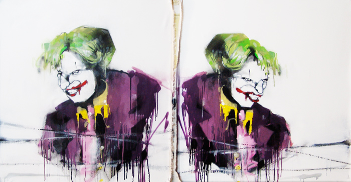 joker (c)Anthony Lister